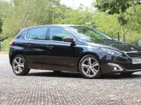 Used Peugeot 308 Allure 115 HP (84 kW) 2014 Black Hatchback