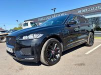 Used Jaguar F-Pace Chequered Flag 2020 Black SUV