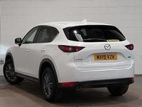Used Mazda CX-5 165 HP (121 kW) 2019 White SUV