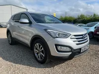 Używany Hyundai Santa Fe Style 2014 Srebrny SUV