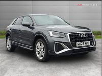 Used Audi Q2 S-Line 147 HP (108 kW) 2023 Grey SUV