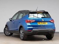 Używany Seat Arona SE Technology 95 KM (69 kW) 2023 Niebieski SUV