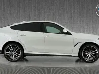 Used BMW X6 M Sport 282 HP (207 kW) 2021 White SUV