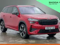 Second-hand Skoda Kodiaq vRS 261 CP (191 kW) 2025 Roșu SUV