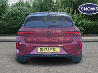 Used Vauxhall Astra Ultimate 128 HP (94 kW) 2024 Red Hatchback