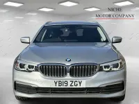 Used BMW 520 Impressive 2019 Silver Estate