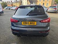 Used Audi Q3 Black Edition 180 HP (132 kW) 2018 Grey SUV