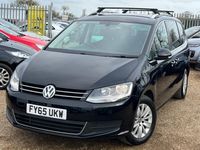 used VW Sharan 2.0 TDI CR BlueMotion Tech 150 SE Nav 5dr DSG