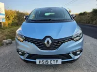 Used Renault Grand Scénic IV Iconic 140 HP (102 kW) 2019 Blue MPV