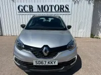 Used Renault Captur Dynamique 90 HP (66 kW) 2017 Silver SUV