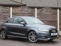 Used Audi A1 S-Line 2016 Grey Hatchback