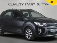 Used Kia Stonic 2023 Black SUV