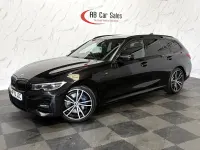 Used BMW 330e M Sport 2020 Black Estate