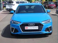 Used Audi A4 S-Line 134 HP (98 kW) 2020 Blue Estate