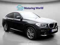 Used BMW X4 M Sport 190 HP (139 kW) 2021 Black SUV