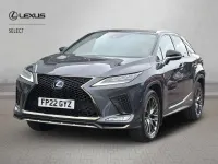 Used Lexus RX450h Sport Line 2022 Grey SUV