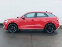 Used Audi Q2 S-Line 2019 Red SUV