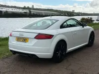 Used Audi TT Sport 180 HP (132 kW) 2017 White Coupe