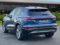New Audi Q6 Sportback e-tron S-Line 2026 Blue SUV