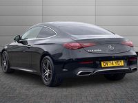 Used Mercedes CLE220 AMG line 197 HP (144 kW) 2024 Obsidian black Coupe