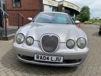 Used Jaguar S-Type Supercharged 400 HP (294 kW) 2004 Silver Sedan