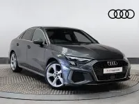 Used Audi A3 S-Line 110 HP (80 kW) 2021 Grey Sedan