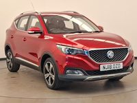 Used MG ZS Exclusive 106 HP (77 kW) 2018 Red SUV