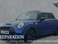 Used Mini John Cooper Works Hatch 228 HP (167 kW) 2020 Blue Hatchback