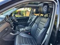Used Mercedes GLE63 AMG Premium 2017 Black Estate