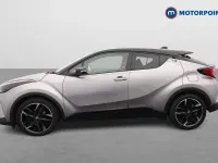 Used Toyota C-HR Sport 184 HP (135 kW) 2022 Silver SUV