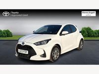 Used Toyota Yaris Hybrid 2023 White Hatchback