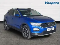 Used VW T-Roc Active 150 HP (110 kW) 2021 Blue SUV