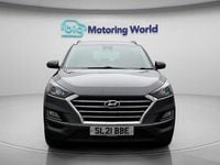 Used Hyundai Tucson SE 132 HP (97 kW) 2021 Grey SUV