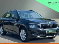 Used Skoda Kamiq SE 116 HP (85 kW) 2025 Black magic pearl effect SUV