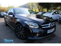 Used Mercedes C220 SE 194 HP (142 kW) 2019 Black Sedan