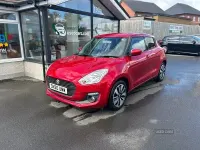 Used Suzuki Swift SZ-T 90 HP (66 kW) 2020 Red Hatchback