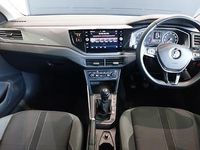 Used VW Polo SEL 115 HP (84 kW) 2019 Blue Hatchback