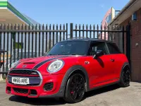Used Mini John Cooper Works Hatch 227 HP (166 kW) 2016 Red Hatchback