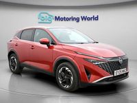 Used Nissan Qashqai N-Connecta 140 HP (102 kW) 2025 Red SUV