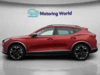 Used Cupra Formentor 150 HP (110 kW) 2023 Red SUV