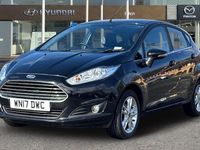 Used Ford Fiesta Zetec 101 HP (74 kW) 2017 Black Hatchback