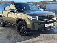 Used Hyundai Santa Fe 230 HP (169 kW) 2025 Green SUV