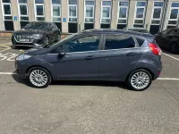 Used Ford Fiesta Titanium 75 HP (55 kW) 2014 Grey Hatchback