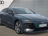 New Audi A6 e-tron S-Line 210 kW (286 HP) 2026 Blue Estate