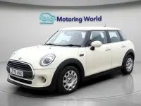Second-hand Mini ONE Classic 102 CP (75 kW) 2020 Alb Hatchback