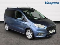 Used Ford Tourneo Titanium 2020 Blue Estate