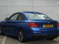 Used BMW M240 M Sport 335 HP (246 kW) 2018 Blue Coupe