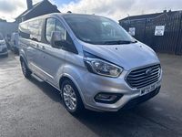 Used Ford Tourneo Titanium 130 HP (95 kW) 2022 Silver MPV