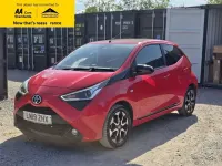Used Toyota Aygo Trend 71 HP (52 kW) 2019 Red Hatchback