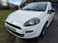 Used Fiat Punto S 77 HP (56 kW) 2013 White/black Hatchback